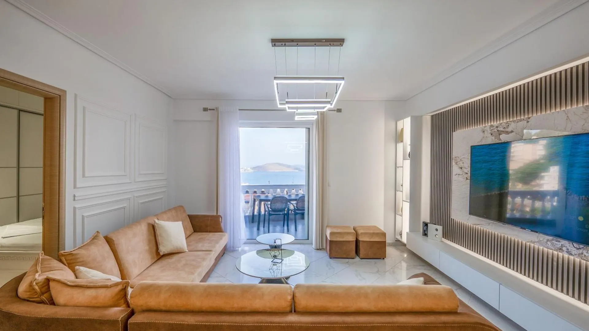 Mato Luxury Apartments Saranda Albánia