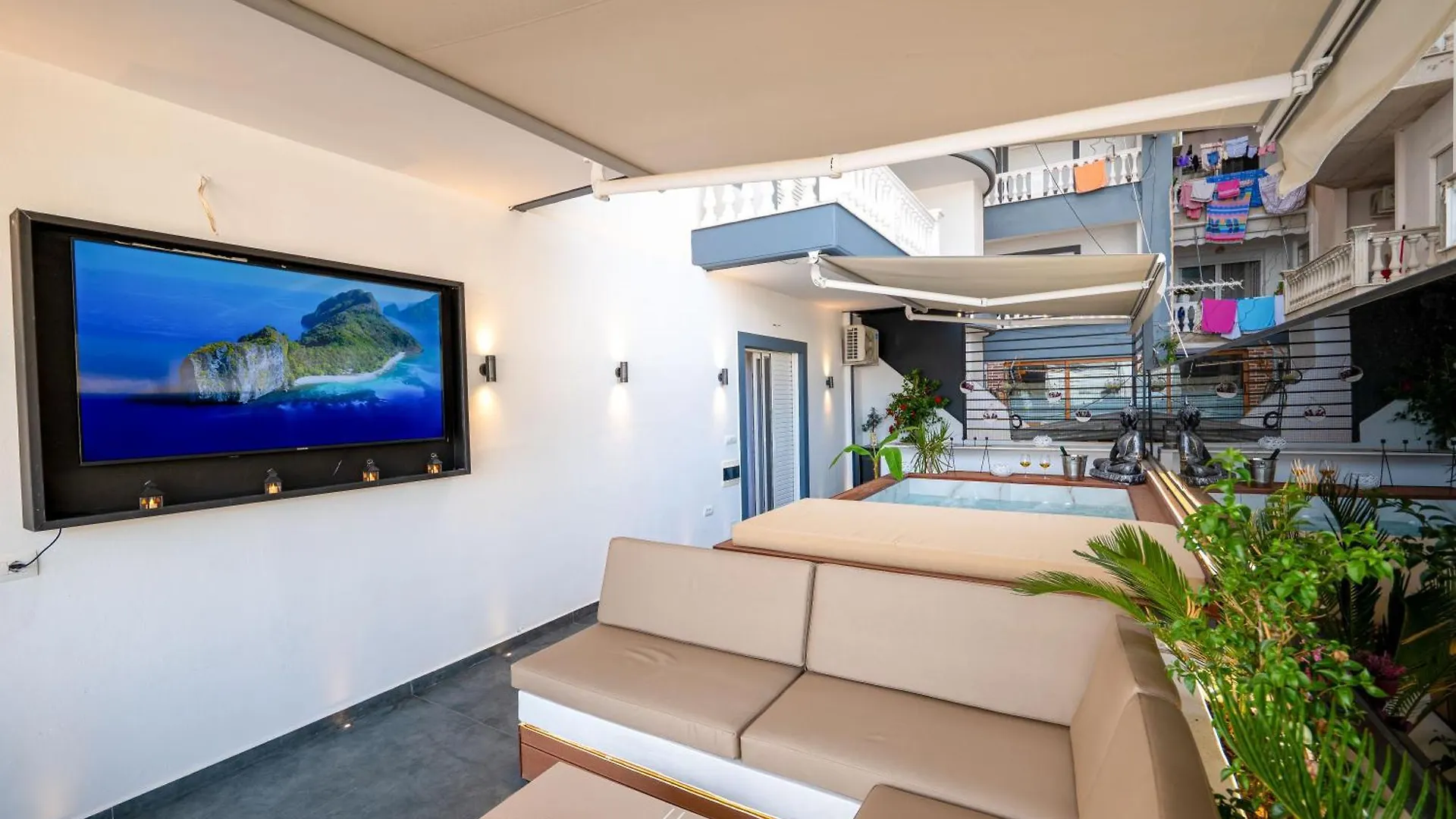 Mato Luxury Apartments Saranda Albánia