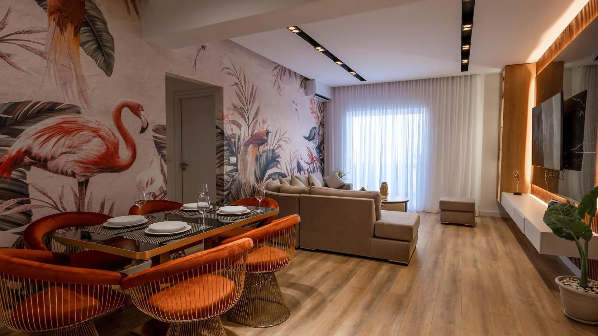 Mato Luxury Apartments Saranda Albánia