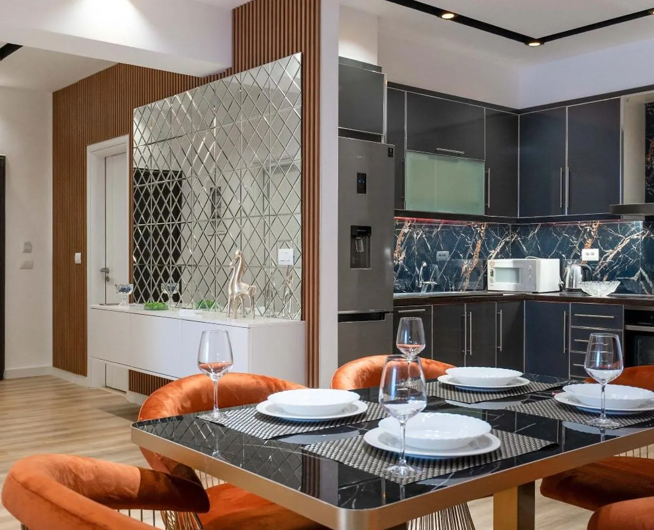 Mato Luxury Apartments Saranda Albánia